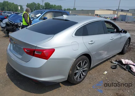 2018 Chevrolet Malibu Lt из США, поврежденный, VIN 1G1ZD5ST8JF270861